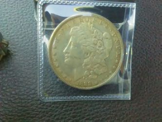 Morgan Silver Dollar 1888