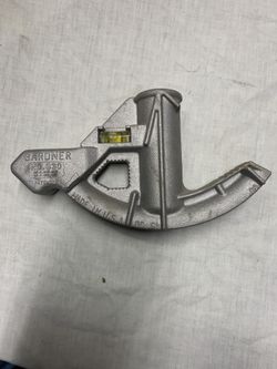 1/2” Conduit Bender, Gardner No.930