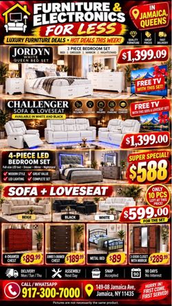 Beautiful Furniture & low prices Guaranteed!