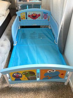 Elmo Toddler Bed