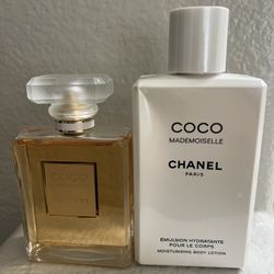 Chanel COCO MADEMOISELLE Eau de Parfum Intense Body Lotion Gift Set