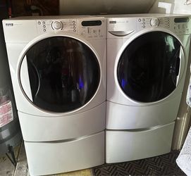 Kenmore Smart Wash Washer & Dryer