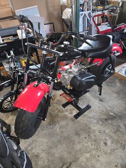 Mini bikes