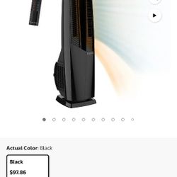 DuoComfort Heater And Fan