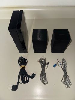SAMSUNG SWA-8500S 2.0 Rear Wireless Receiver Speaker Kit System Model (SWA-8500S/ZA ) with connection cable