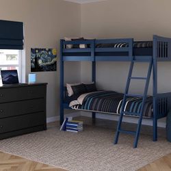 Bunk Bed And Mattress