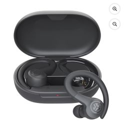JLab Go Air Sport Bluetooth Earbuds, True Wireless with Charging Case