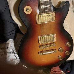 Gibson Led Paul Studio Almost Brand New W Papers And Original Case Gold Hardware 