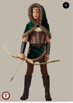 Chasing Fireflies - Archer Costume (Size 14)