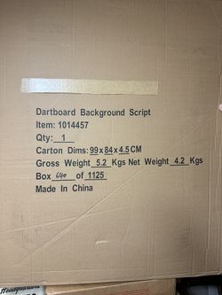 Steel Tip Dart Board Backs