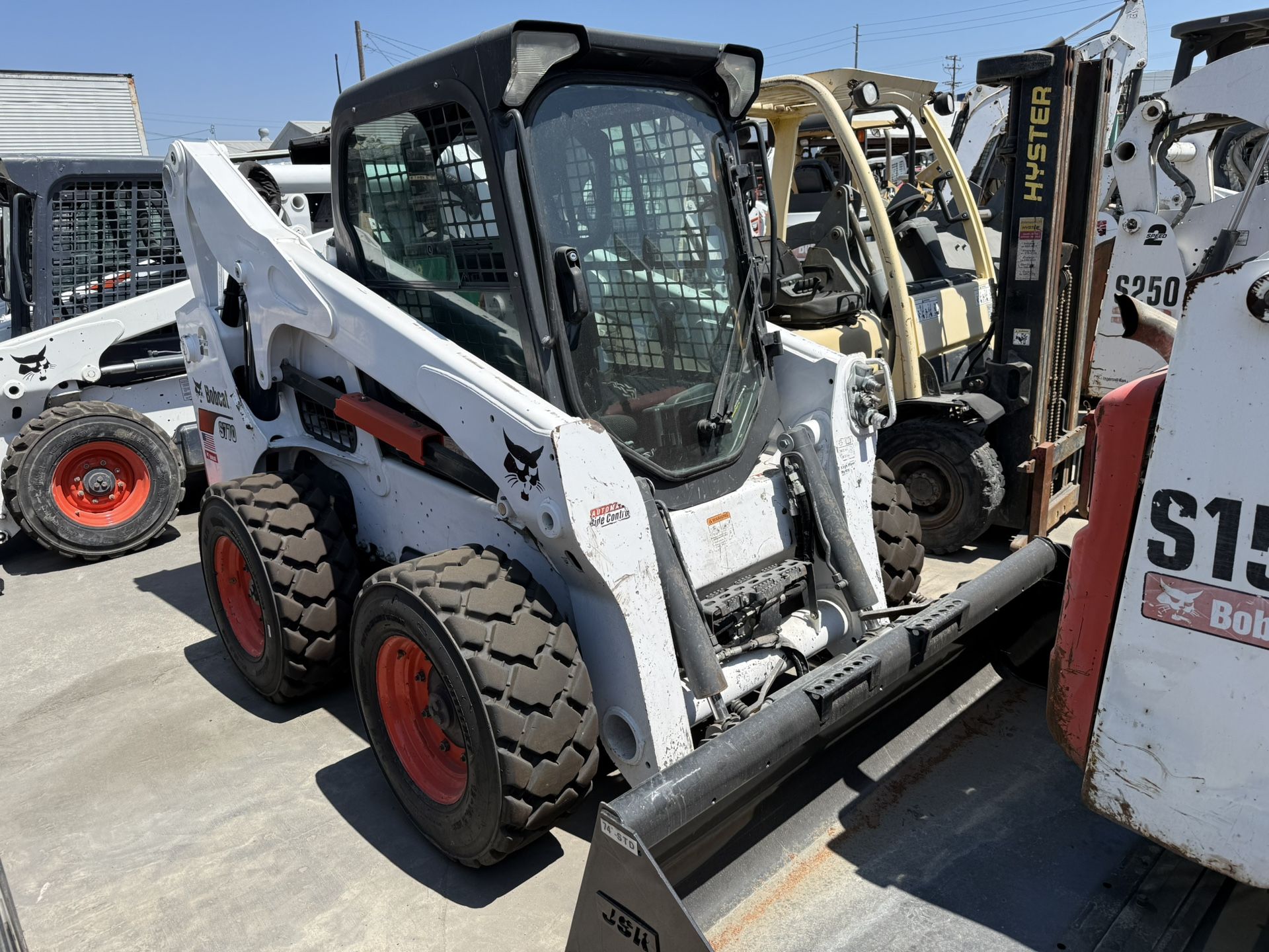 2021 Bobcat S770 Skid Steer Loader 1800 Hours