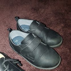 Size 10c Black Dress Shoes $10 