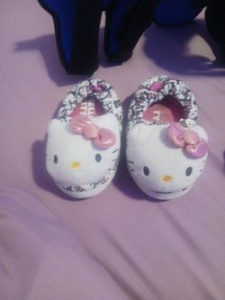 Hello Kitty Slippers