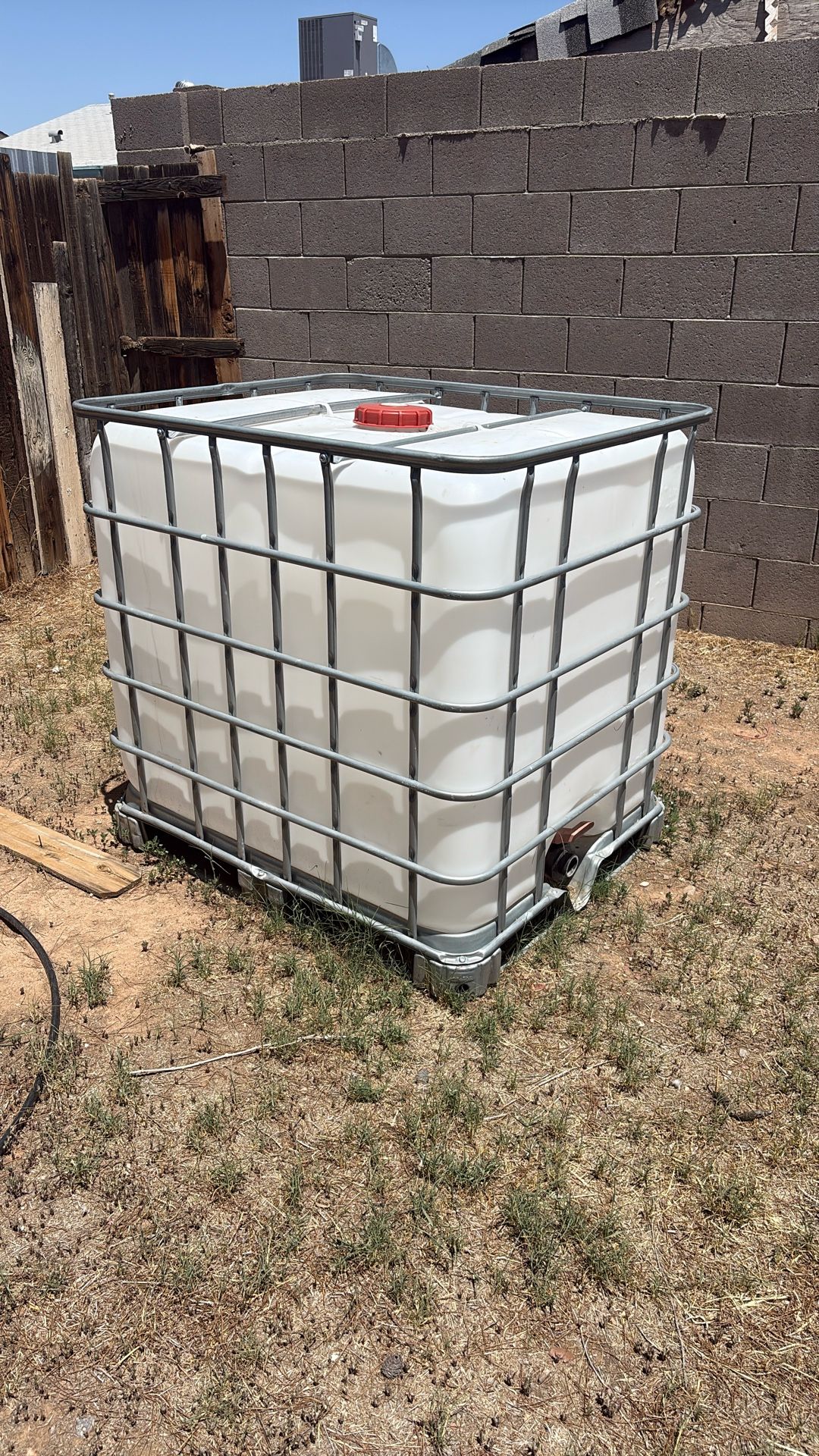Water tank