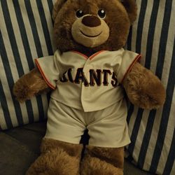 Giants Build A Bear Stuffed Animal