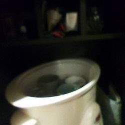 rolling black microwave cart