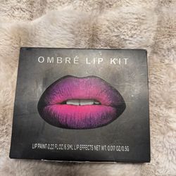 Ombré Lip Kit Pink And Black