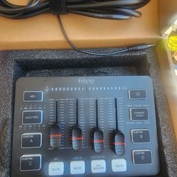 Gaming Audio Mixer