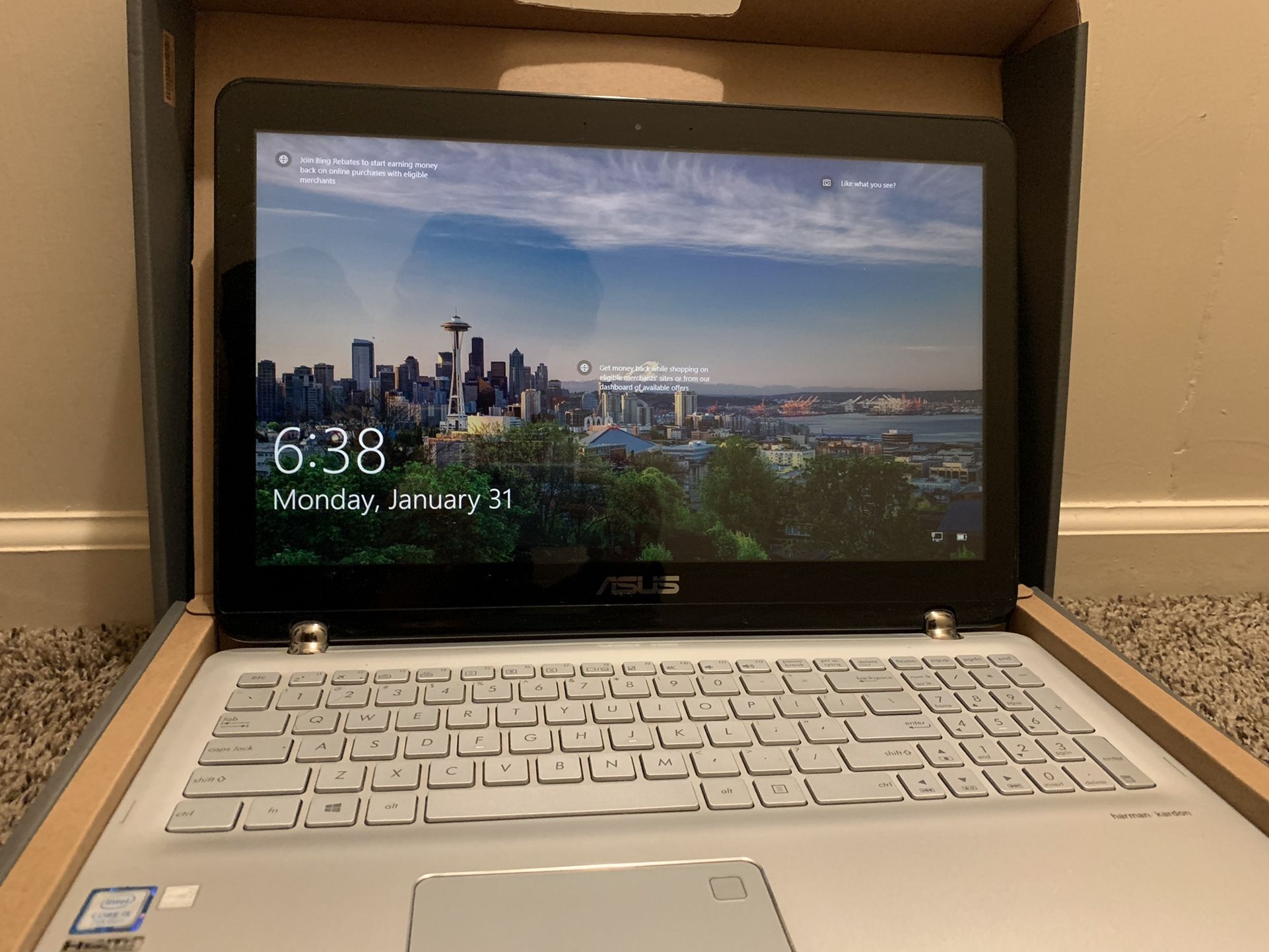 Asus Laptop Notebook, (q504u)