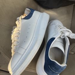 Alexander McQueens (White & Blue)