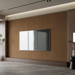 Acoustic Slat Wall Panels 