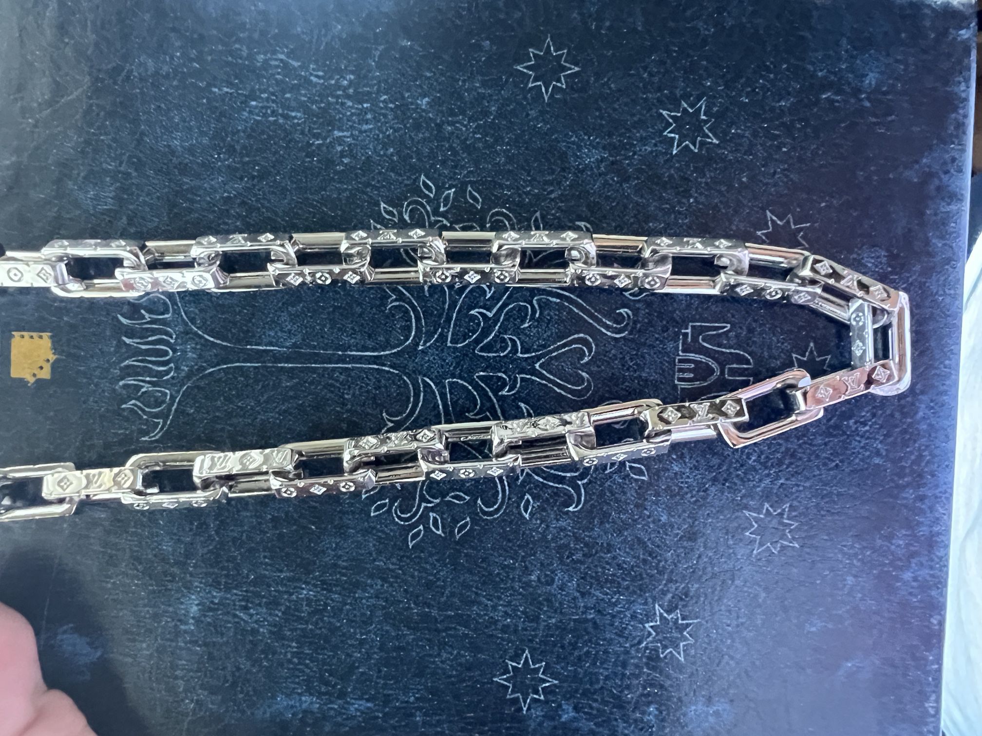 LV Monogram Chain Necklace for Sale in Laguna Beach, CA - OfferUp