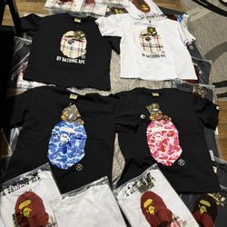 Bape Tees ( Brand New ) 