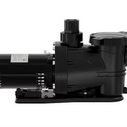 EVERBILT 1HP NEW POOL PUMP 2 Speed 230V 