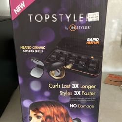 Ceramic Curling Iron Shells