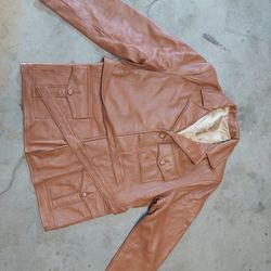 Soft Leather Jacket 