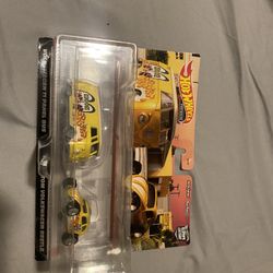 Hotwheel MooneyeCar Culture Two Pack
