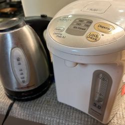 Hot Water Dispenser And Water Boiler Combo