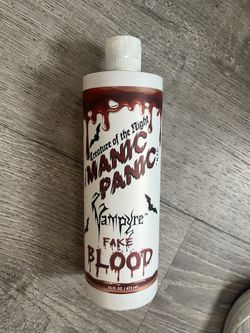 Manic Panic Creature of the Night: Vampire Fake Blood Washable Halloween Makeup