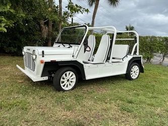 2022 MOKE AMERICA LSV Golf Cart car 4 Passenger Seat FAST STREET LEGAL 48v
