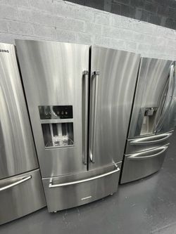 Kitchen aid French Door Refrigerator “36 ( Refrigeradores )
