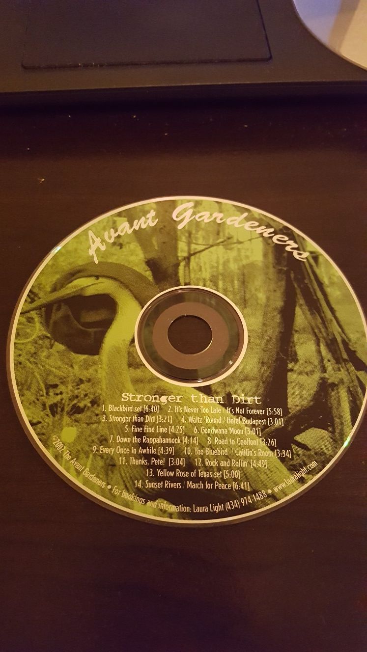 Stronger Than Dirt - The Avant Gardeners (CD, 1993)