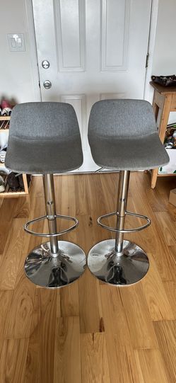 Grey bar stools