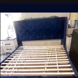 King Bed  Frame  $400