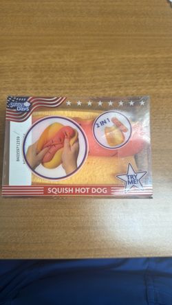 Sunny Days Squishy Hot Dog