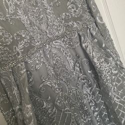 Gorgeous Silver Dress 