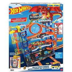 Hot Wheels Ultimate Garage 