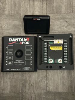 SPOD BANTAMX TOUCHSCREEN