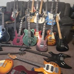 Fender Gibson Schecter Ltd Gretsch Jackson Ibanez