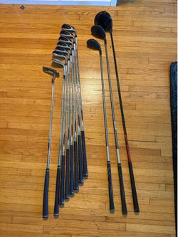 Callaway RAZR HL Golf Club Set / 11 Clubs Total / Odyssey Putter / Head Covers Included