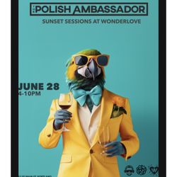 Two Tickets For polish ambassador Tonight! 