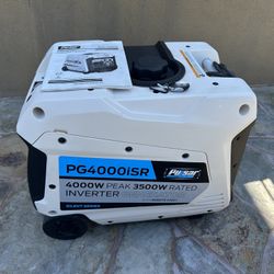 Pulsar 4000w Quiet Generator