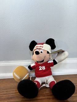 Sega Series 4 Football Mickey Mouse