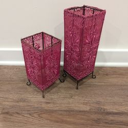 Candle Holders And Lanterns 