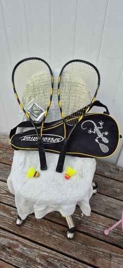 Racquets Speed Minton