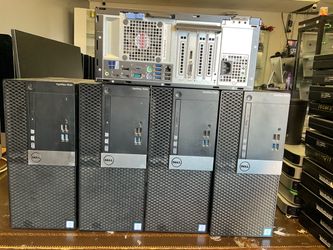 Dell OptiPlex 7040,  16 gb ram, core i7-6th Gen